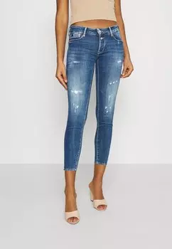 Джинсы скинни Le Temps Des Cerises, синий