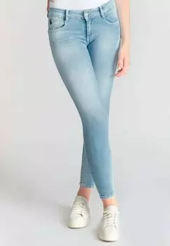 Джинсы скинни Le Temps Des Cerises, синий