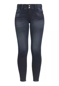 Джинсы скинни Le Temps Des Cerises, темно-синий