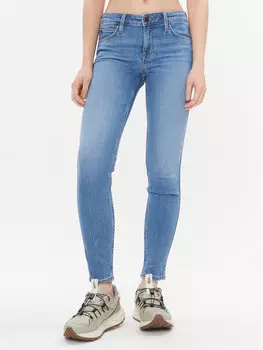 Джинсы скинни Lee, синий