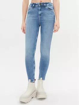 Джинсы скинни Lee, синий