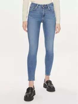 Джинсы скинни Lee, синий