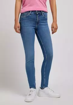 Джинсы скинни Lee, синий
