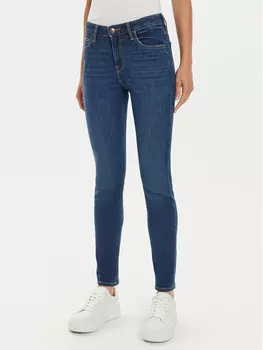 Джинсы скинни Lee, синий