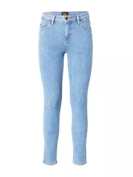 Джинсы скинни Lee Skinny Jeans Scarlett High, светло-синий