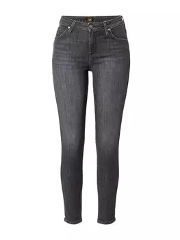 Джинсы скинни Lee Skinny Jeans Scarlett, серый деним
