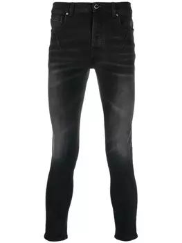 Джинсы скинни LES HOMMES, серый