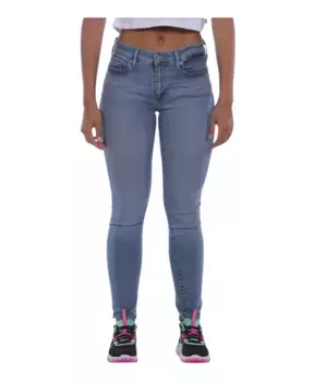 Джинсы скинни Levi 711 Levi'S, синий