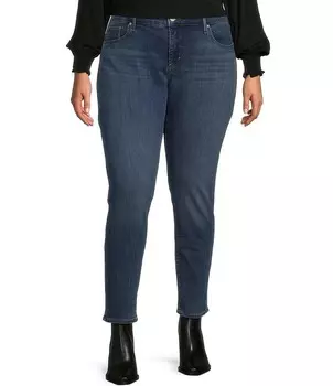 Джинсы скинни Levi's 311 больших размеров из эластичного денима до щиколотки, синий