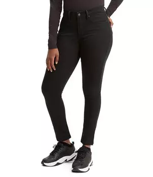 Джинсы скинни Levi's 311, черный