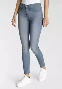 Джинсы скинни Levi's "311 SHAPING SKINNY", цвет Light Of My Life
