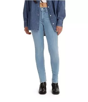 Джинсы скинни Levi's 311 Shaping со средней посадкой, синий