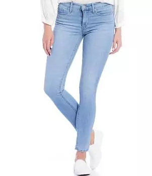 Джинсы скинни Levi's 311, синий