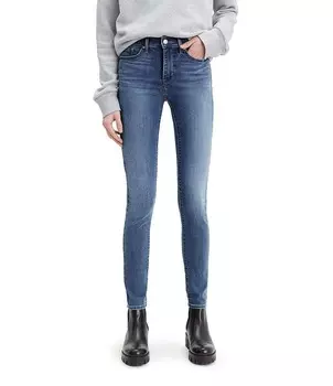 Джинсы скинни Levi's 311, синий