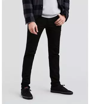 Джинсы скинни Levi's 510 стрейч, черный