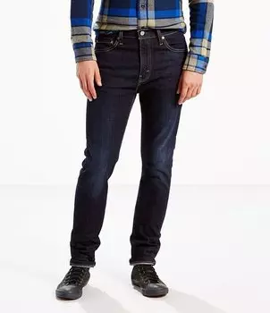 Джинсы скинни Levi's 510 стрейч, синий