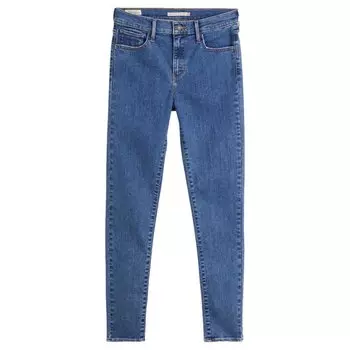 Джинсы скинни Levi's 720 High Rise Super, синий