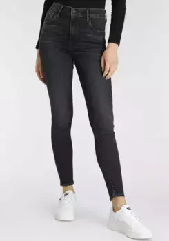 Джинсы скинни Levi's "720 High Rise", черный