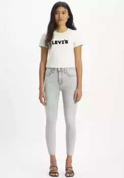 Джинсы скинни Levi's "720 High Rise", цвет Wandering Where