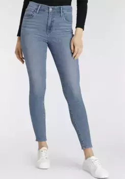 Джинсы скинни Levi's "720 High Rise", цвет Light Indigo