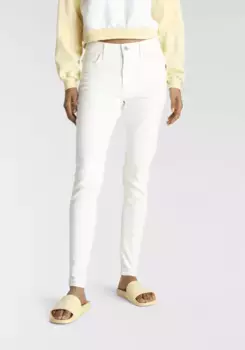 Джинсы скинни Levi's "720 High Rise", белый