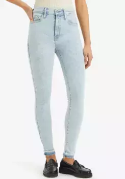 Джинсы скинни Levi's "720 High Rise", цвет Palace Pursuit