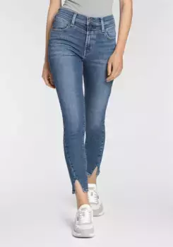 Джинсы скинни Levi's "720 SUPER SKINNY YOKED", цвет Creative Expression