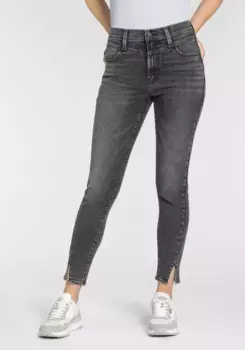 Джинсы скинни Levi's "720 SUPER SKINNY YOKED", цвет Voids In Space