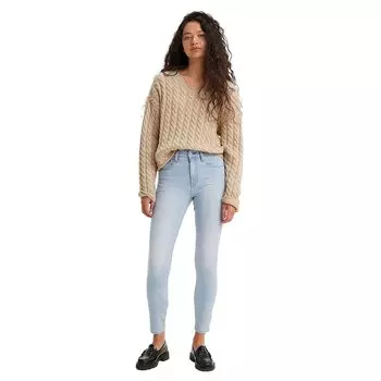 Джинсы скинни Levi's 721™ High Rise, бежевый