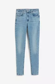 Джинсы скинни Levi's 721 High Rise, голубой