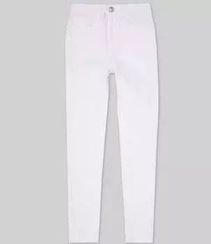 Джинсы скинни Levi's Big Girls 7–16 720 с высокой посадкой, белый