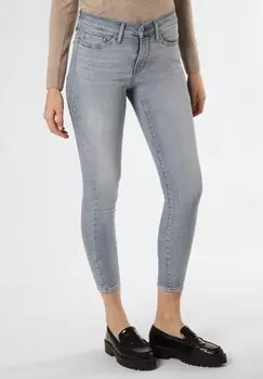 Джинсы скинни Levi's, цвет light stone