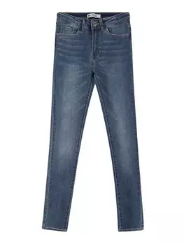 Джинсы скинни Levi's Kids 720, темно-синий