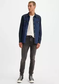 Джинсы скинни LEVI'S LEVIS SKINNY JEANS, серый
