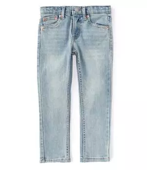Джинсы скинни Levi's Little Boys 2T-7X 510 на каждый день, синий