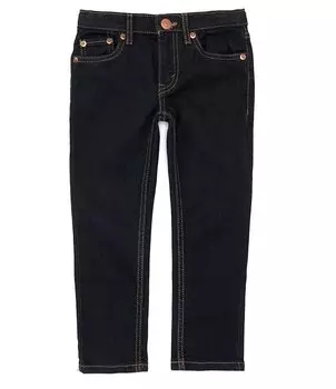 Джинсы скинни Levi's Little Boys 2T-7X 510 на каждый день, синий