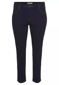 Джинсы скинни Levi's Plus LEVIS PLUS SKINNY JEANS, синий