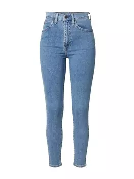 Джинсы скинни LEVI'S RETRO HIGH SKINNY, синий джинсовый