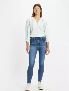 Джинсы скинни Levi's, синий