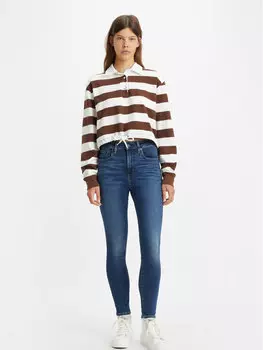 Джинсы скинни Levi's, синий