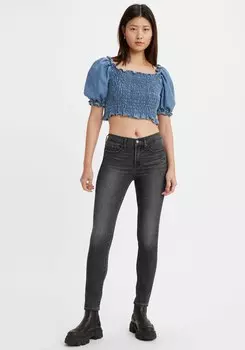 Джинсы скинни LEVI'S Skinny Jeans 311, серый деним