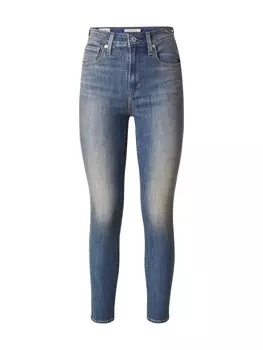 Джинсы скинни LEVI'S Skinny Jeans 721, синий деним