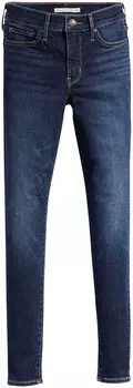 Джинсы скинни LEVI'S Skinny Jeans, синий