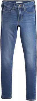 Джинсы скинни LEVI'S Skinny Jeans, синий деним