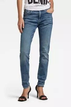 Джинсы скинни Lhana со средней талией G-Star Raw, синий