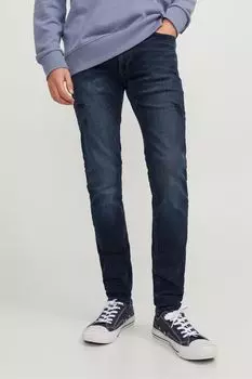 Джинсы скинни Liam Jack & Jones, синий