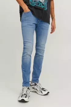 Джинсы скинни Liam Jack & Jones, синий