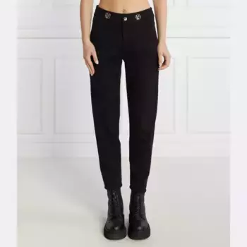 Джинсы скинни Liu Jo, черный