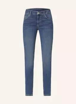 Джинсы скинни LIU JO, цвет 78738 Den.Blue dk.coast wa