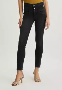 Джинсы скинни LIU JO, цвет Black Denim
